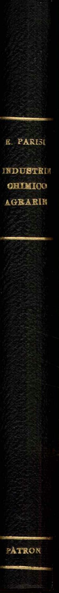 Lezioni di Industrie chimico-agrarie