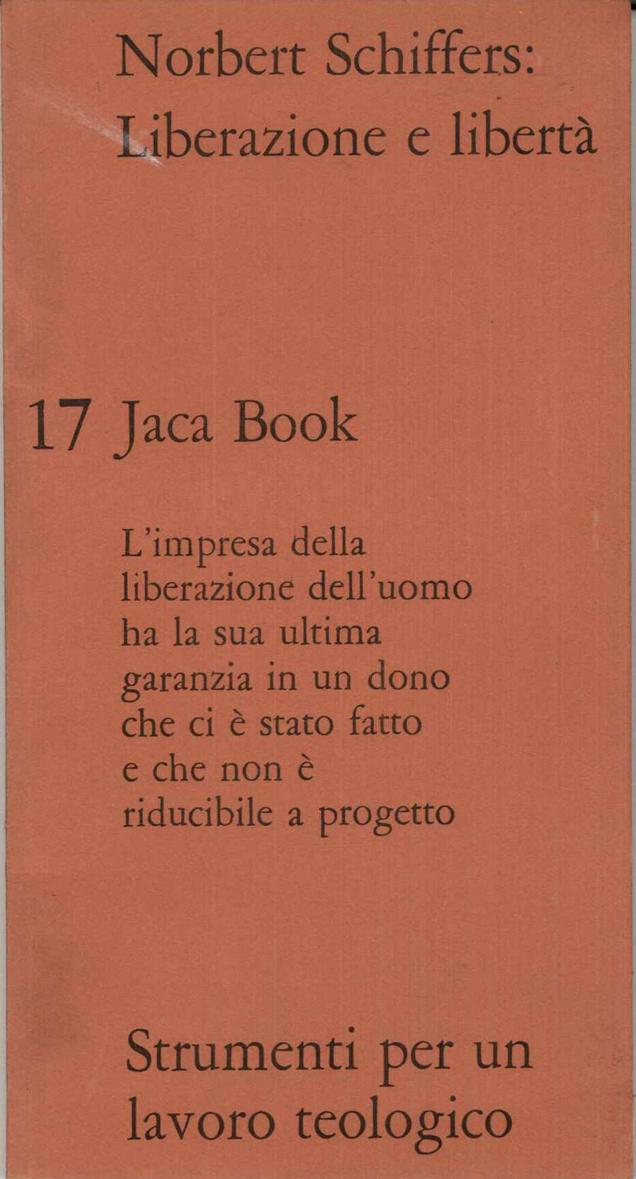 Liberazione e liberta