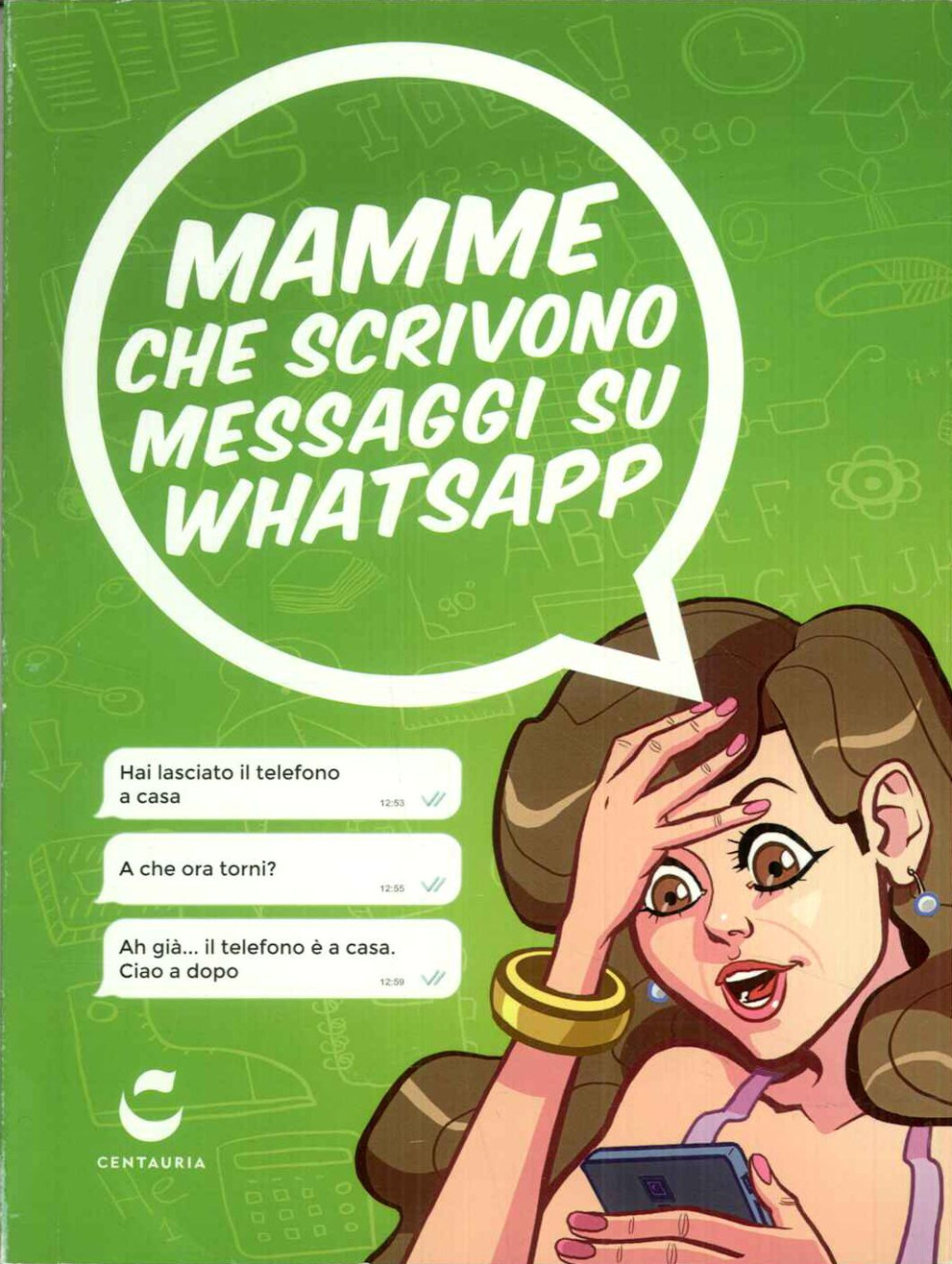 Mamme che scrivono messaggi su Whatsapp