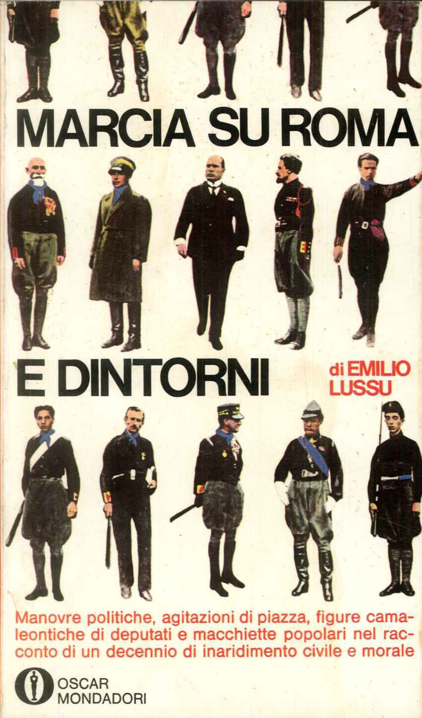 Marcia su Roma e dintorni