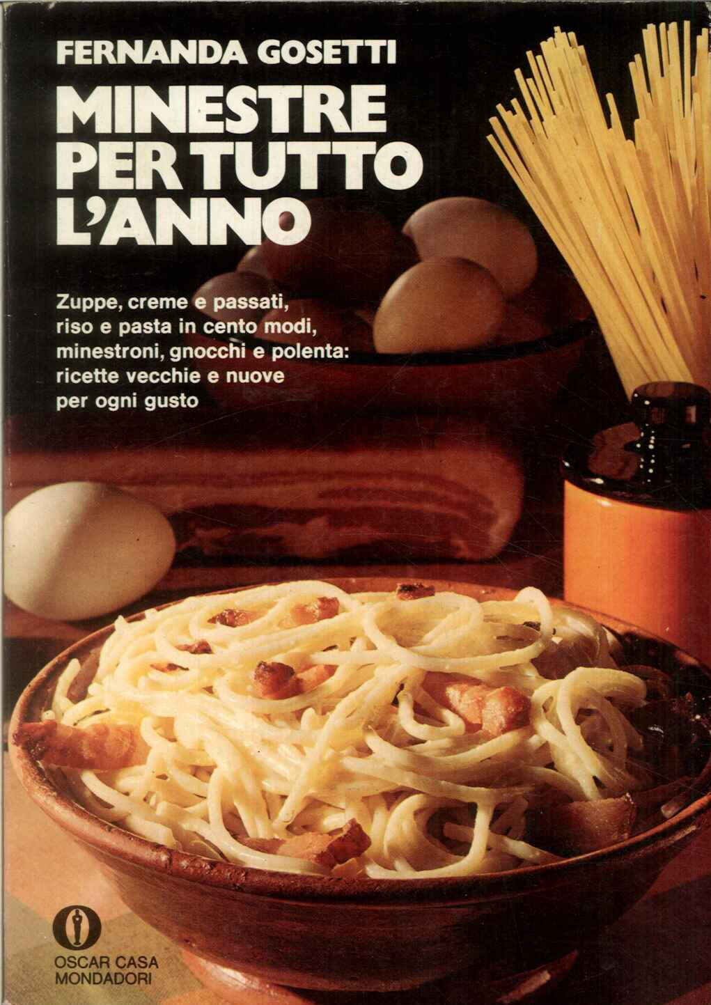 Minestre per tutto l'anno