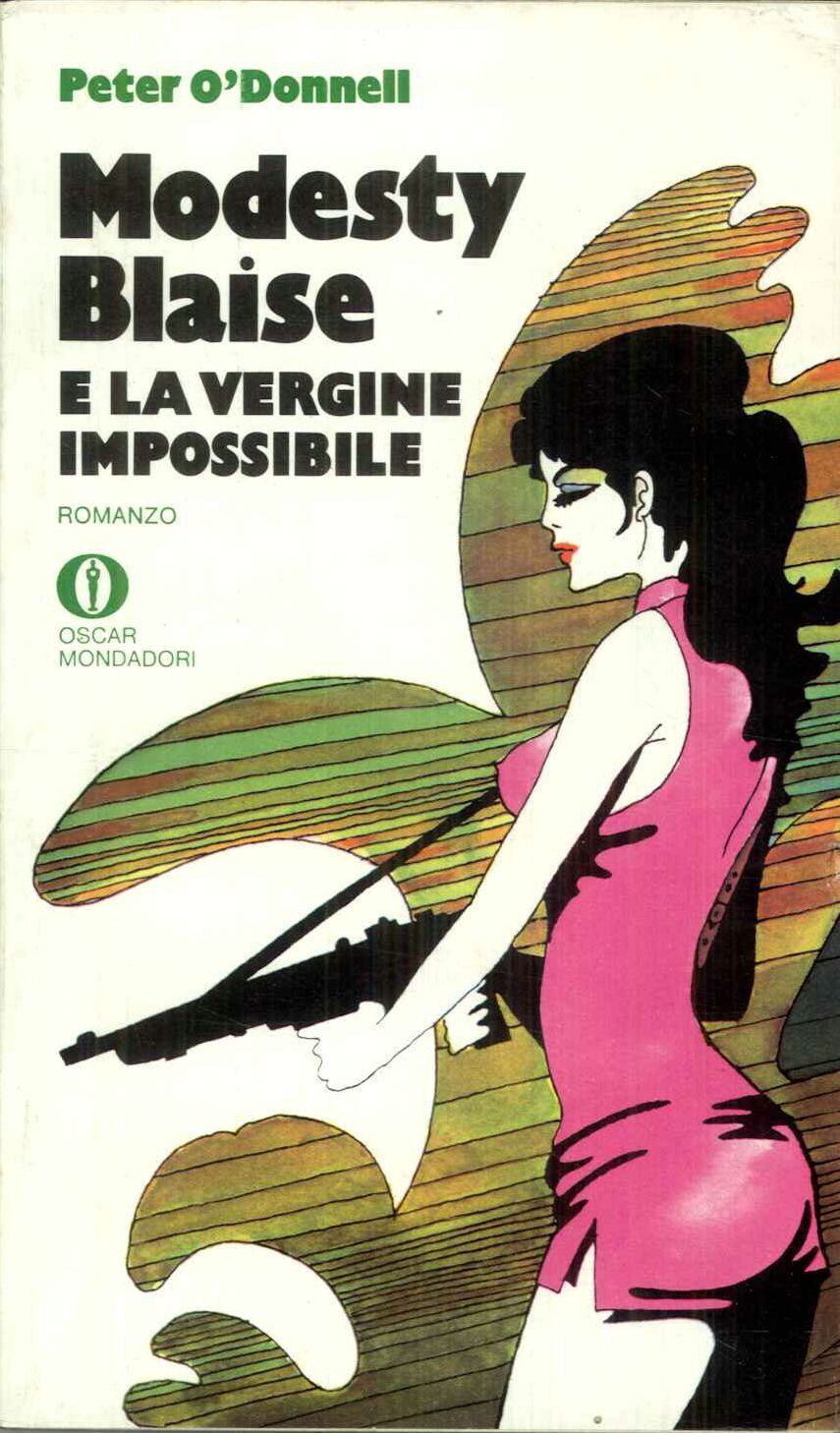 Modesty Blaise e la vergine impossibile