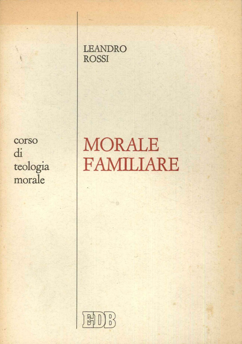 Morale Familiare