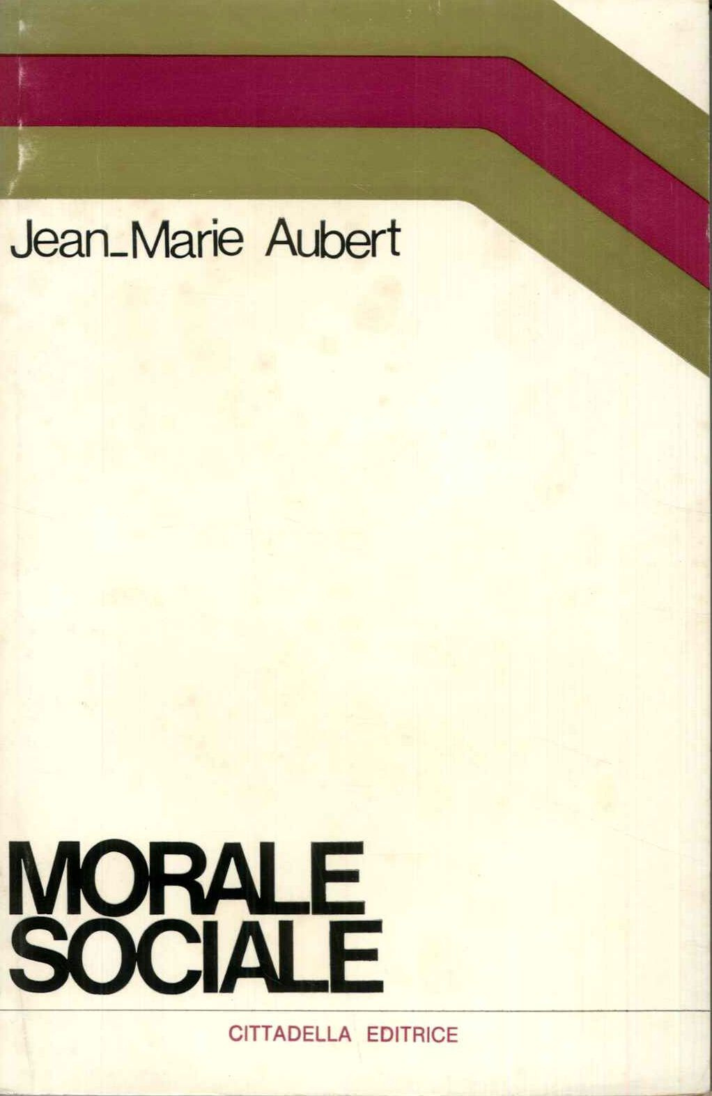 Morale sociale