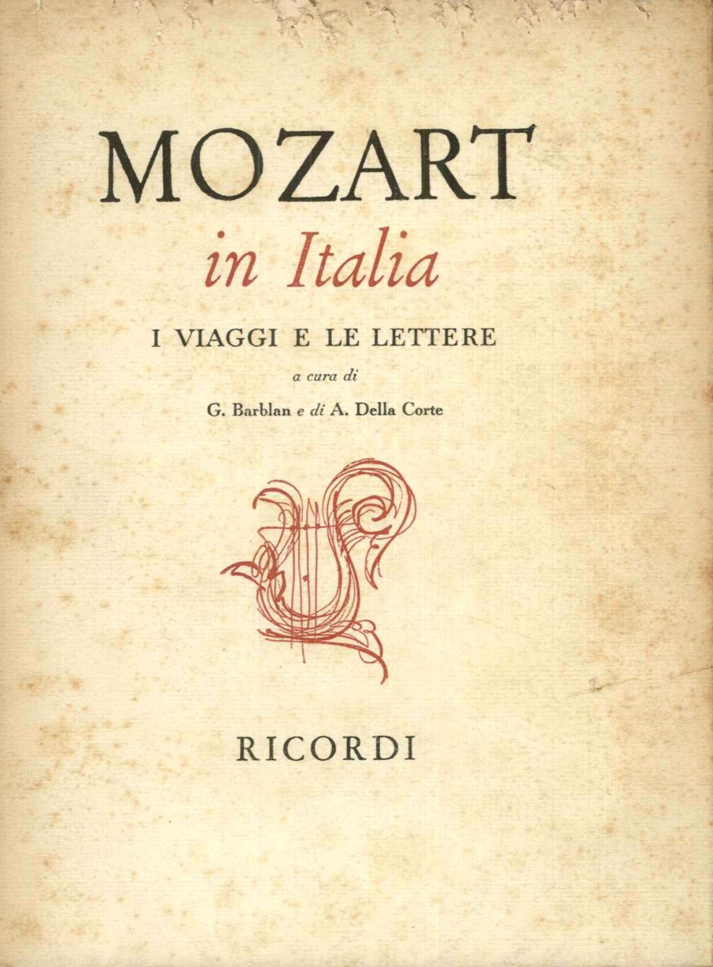 Mozart in Italia