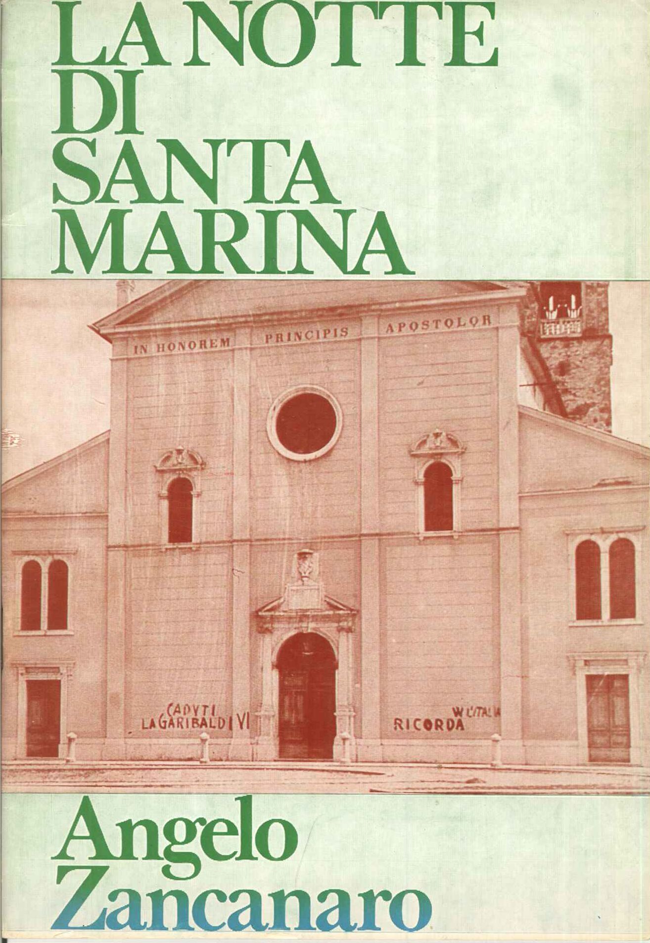 Notte di santa Marina