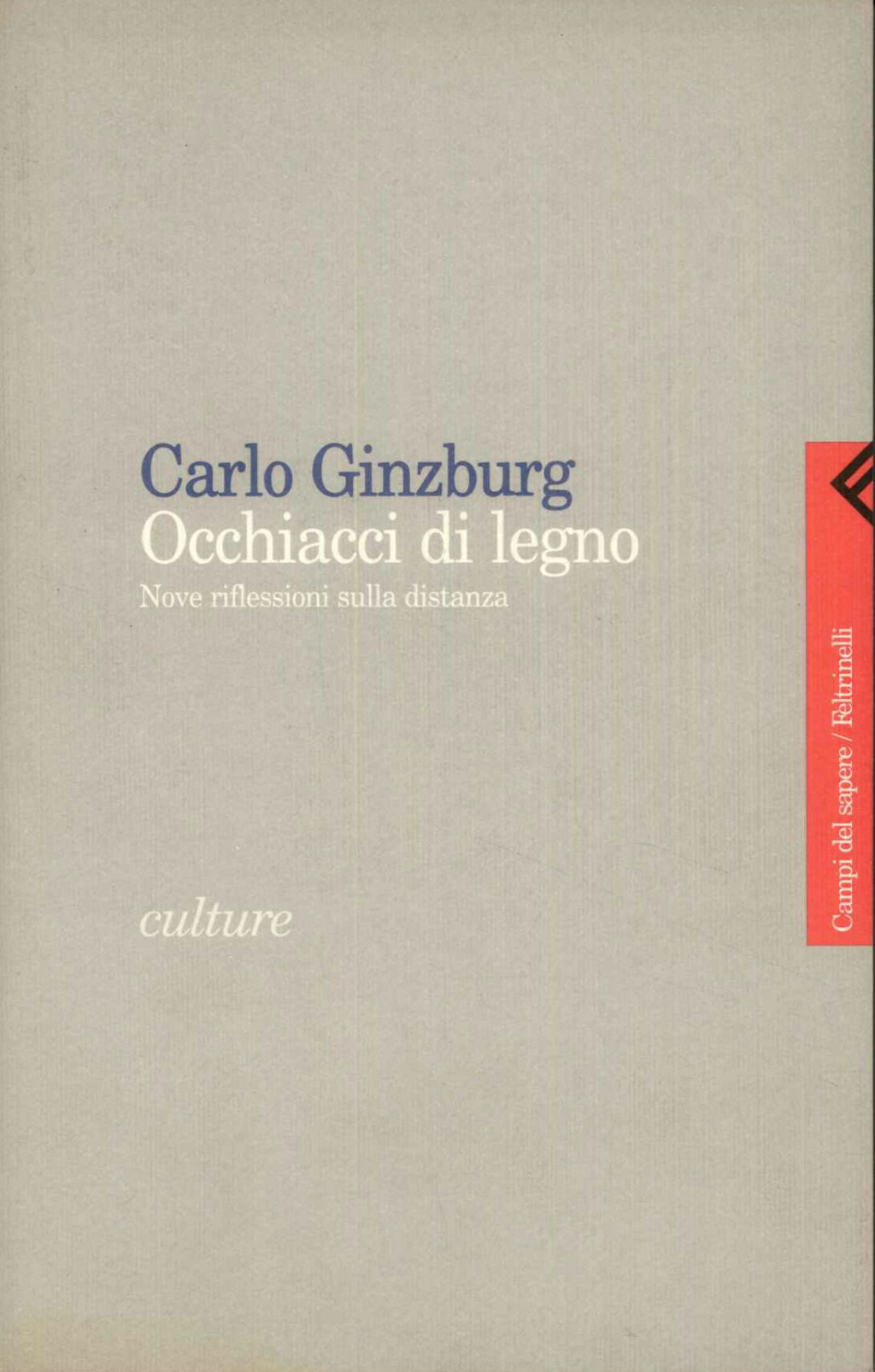 Occhiacci di legno. Nove riflessioni sulla distanza.