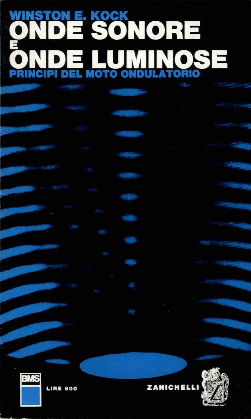 Onde sonore e onde luminose. Principi del moto ondulatorio