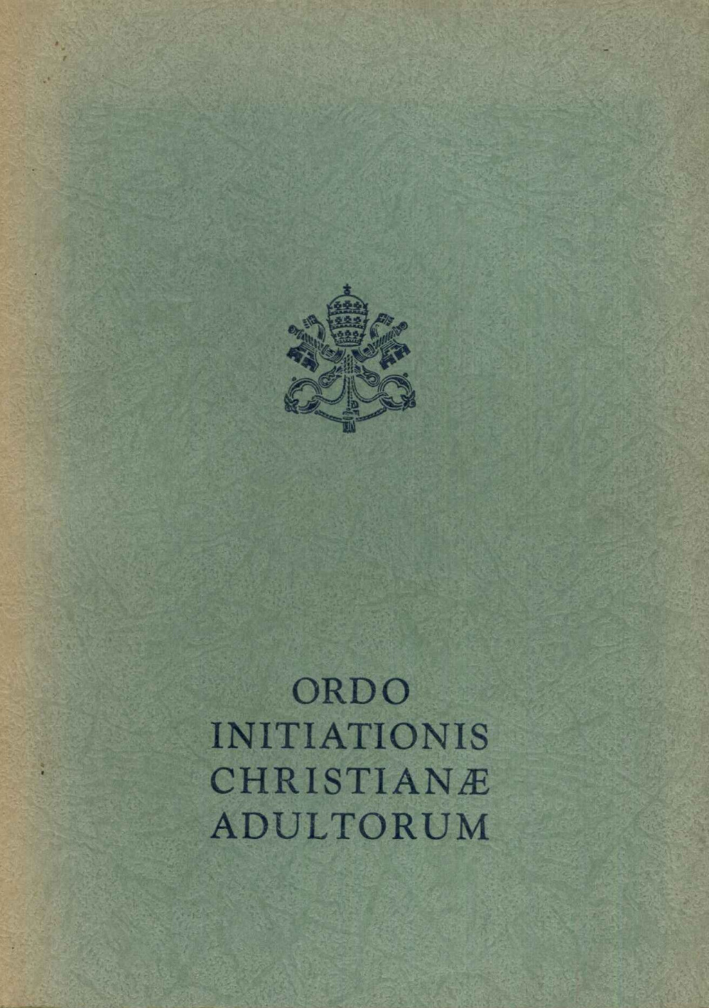 Ordo initiationis christianae adultorum