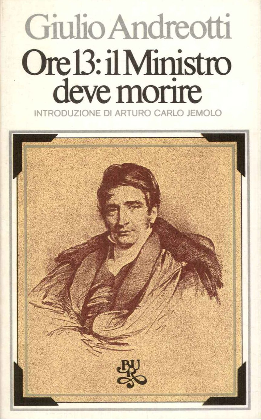 Ore13: il Ministro deve morire