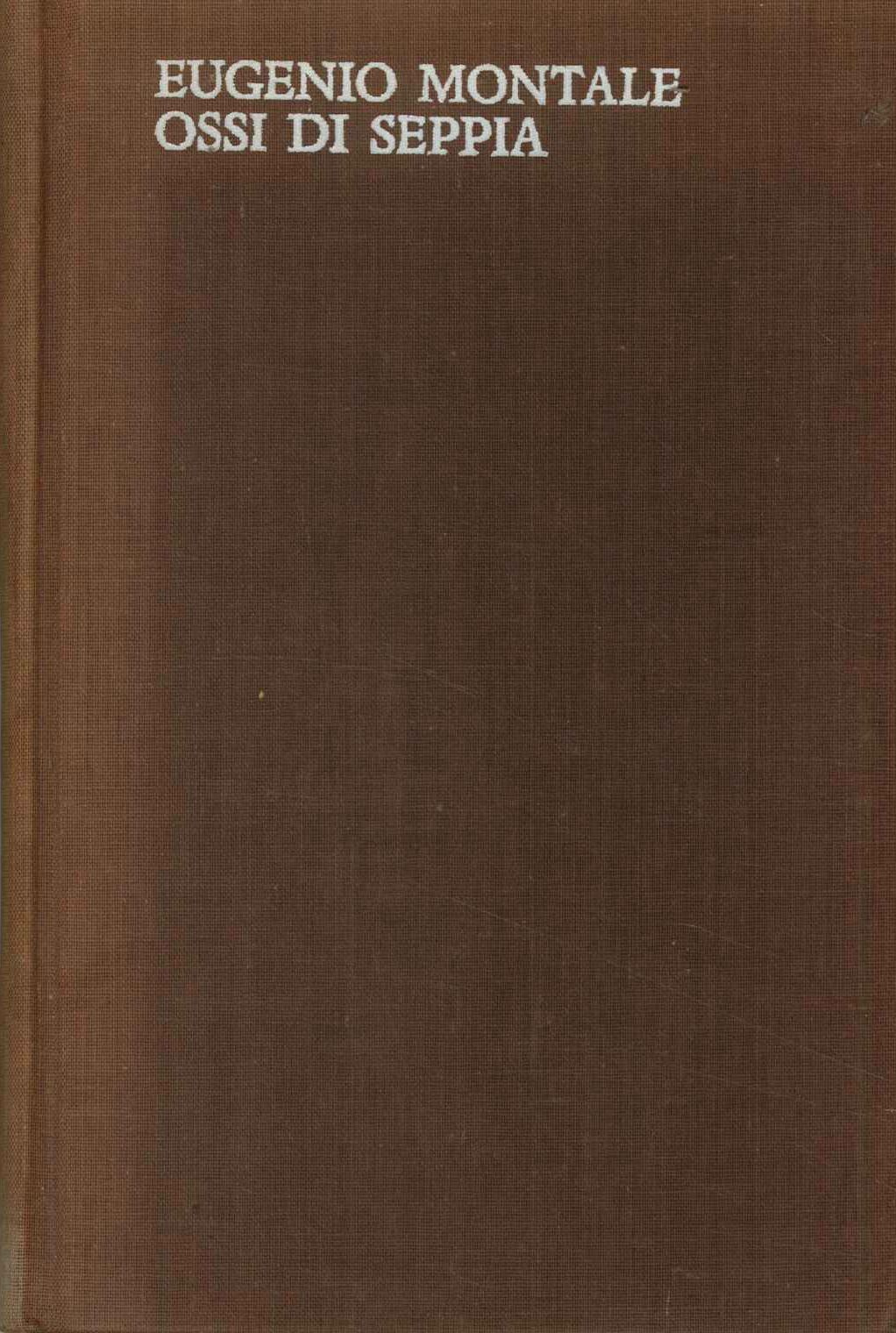 Ossi di seppia