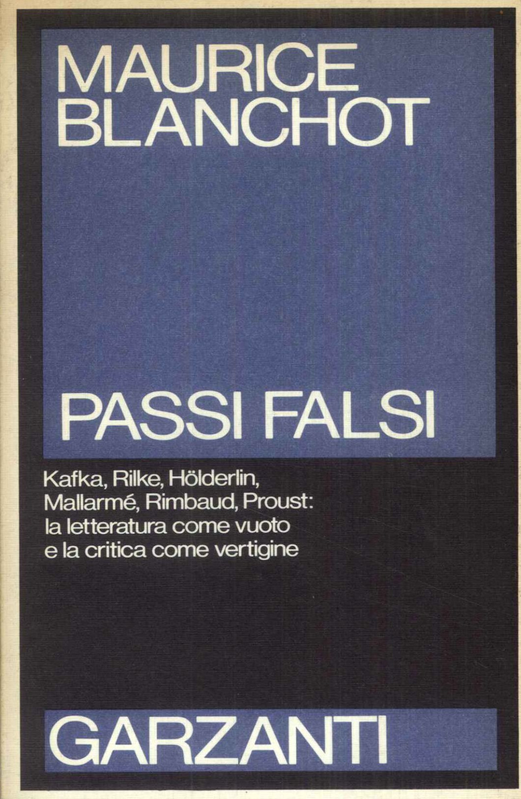 Passi falsi