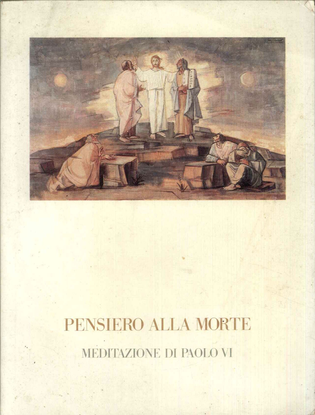 Pensiero alla morte. Meditazione di Paolo VI