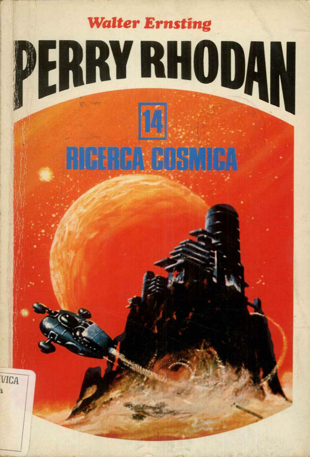 Perry Rhodan. 14. Ricerca Cosmica