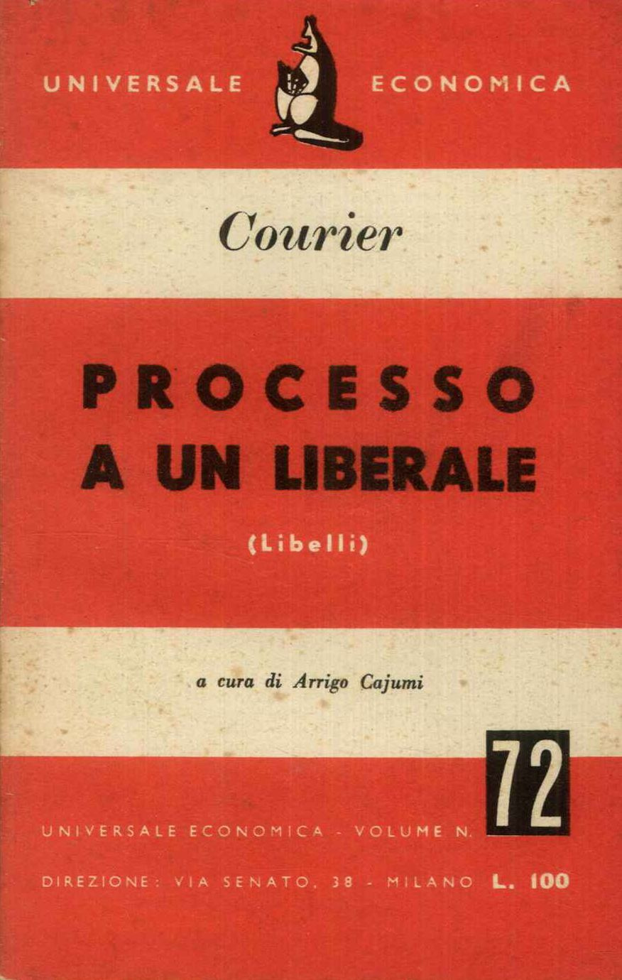 Processo a un liberale