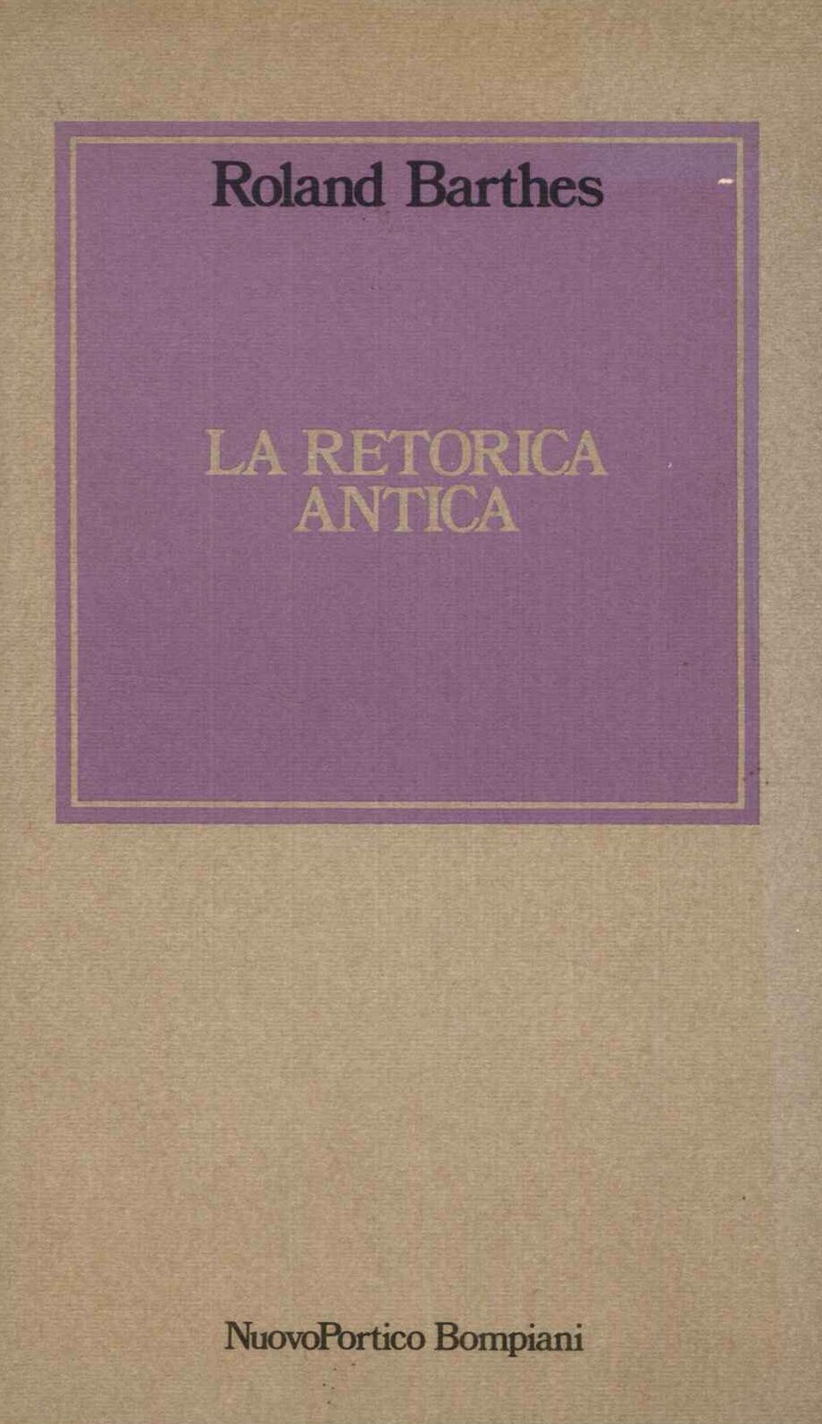 Retorica antica