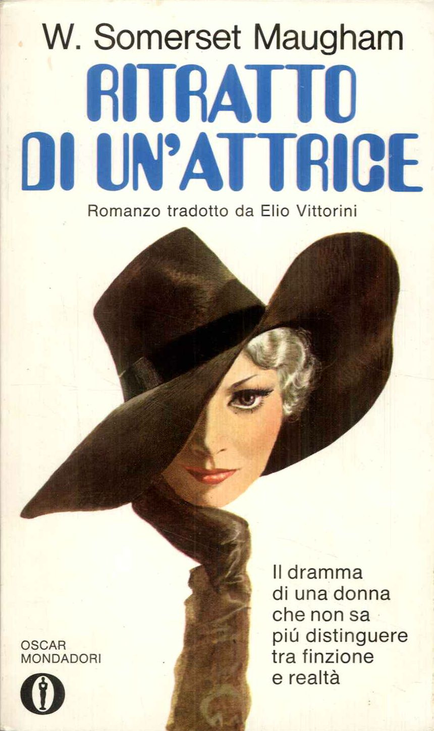 Ritratto di un'attrice