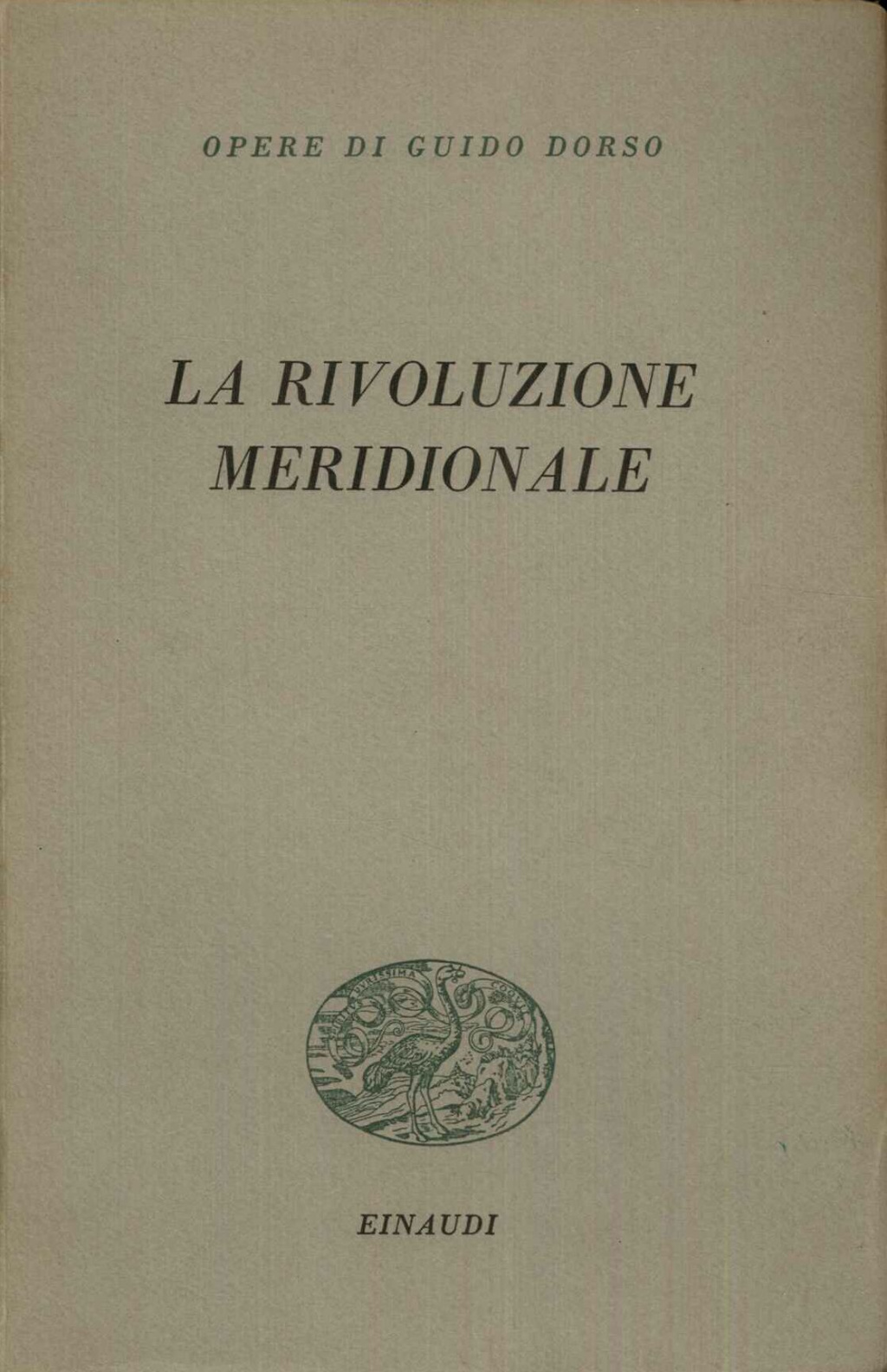 Rivoluzione meridionale