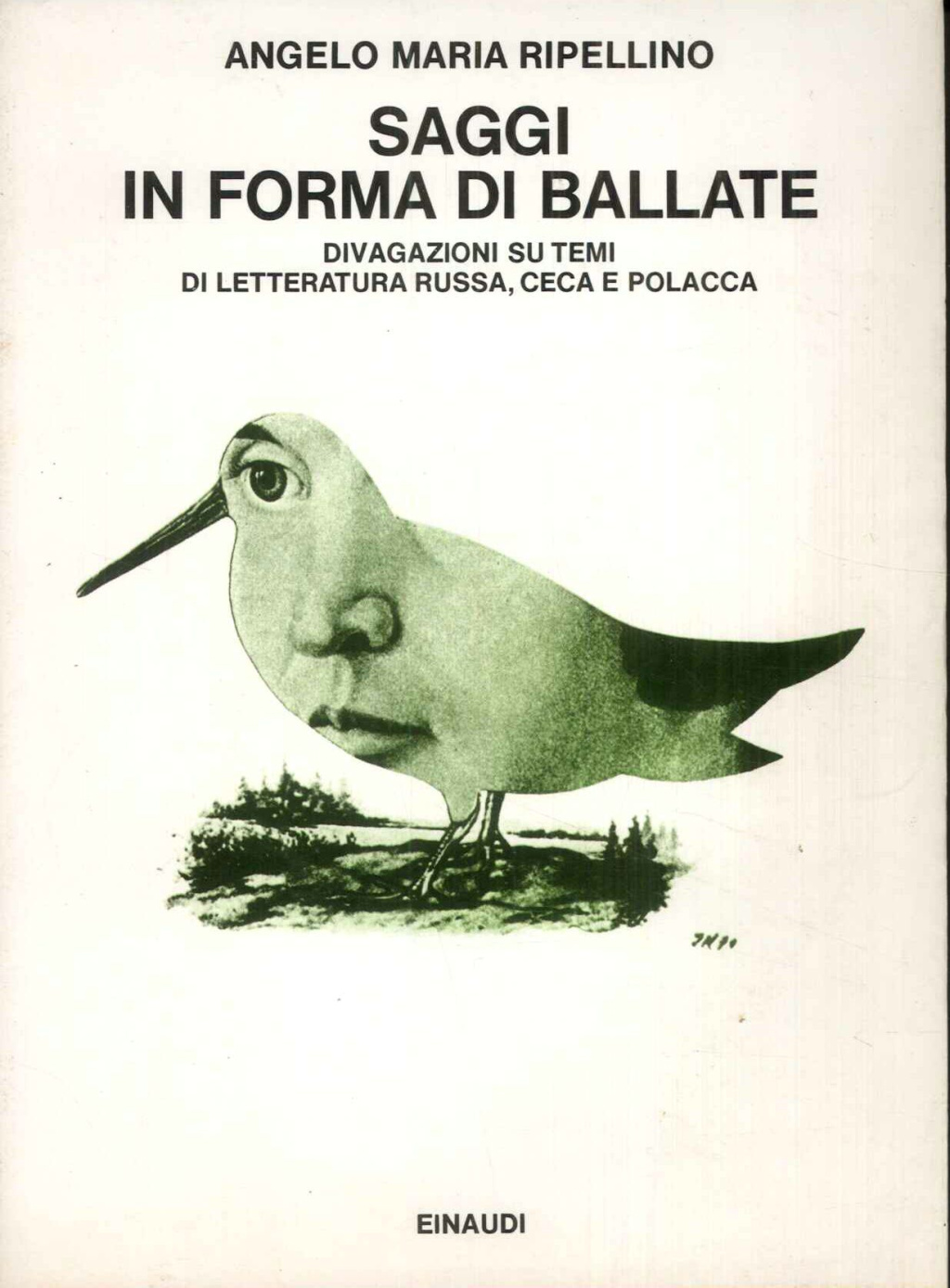 Saggi in forma di ballate. Divagazioni su temi di letteratura …