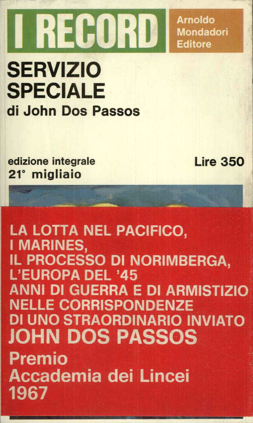 Servizio speciale