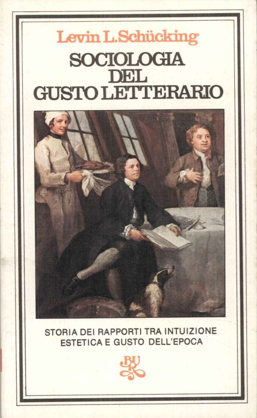 Sociologia del gusto letterario