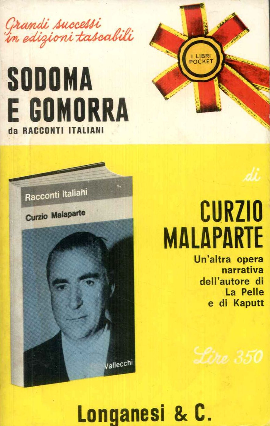 Sodoma e Gomorra. Da racconti italiani
