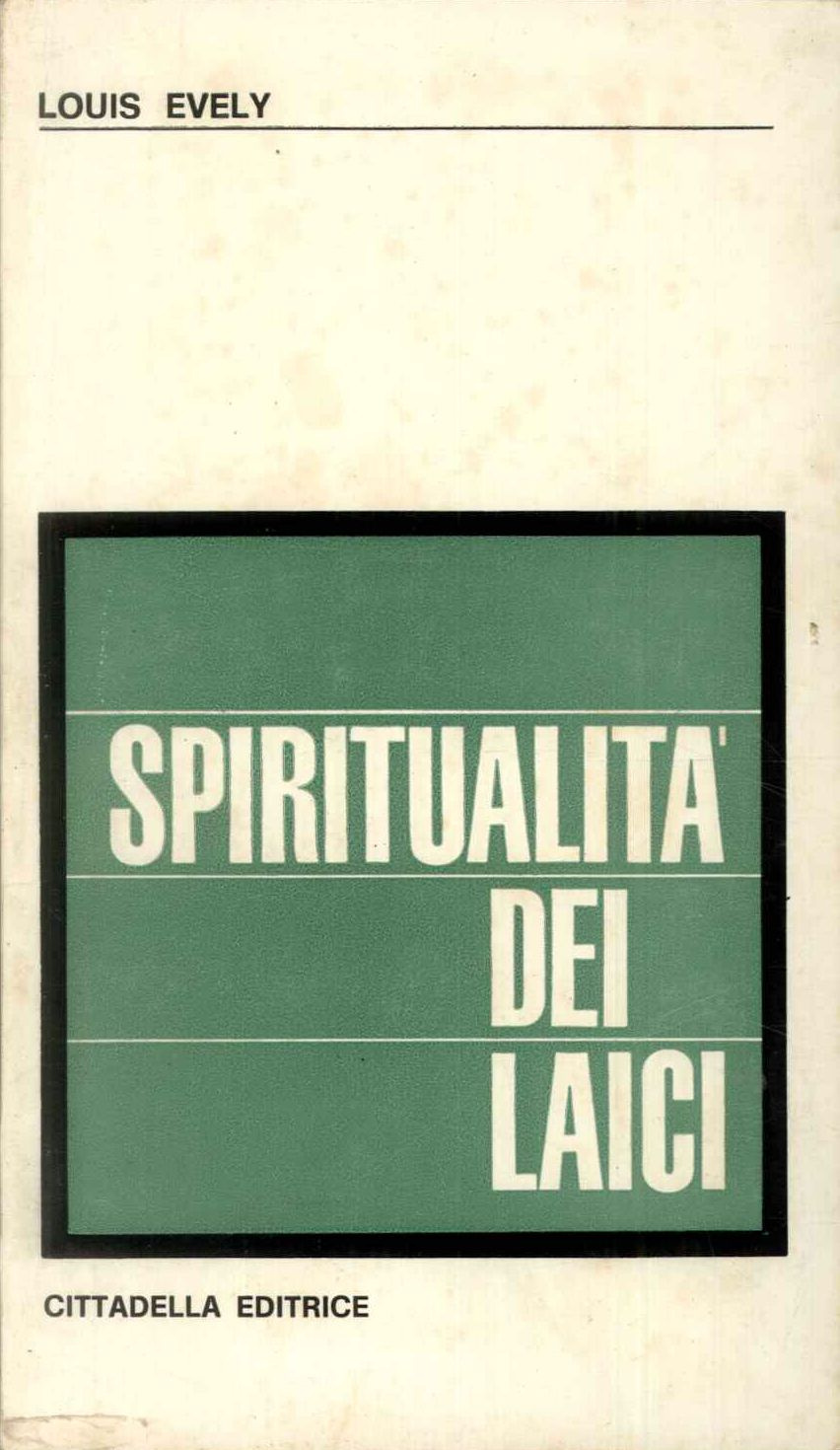 Spiritualità dei laici