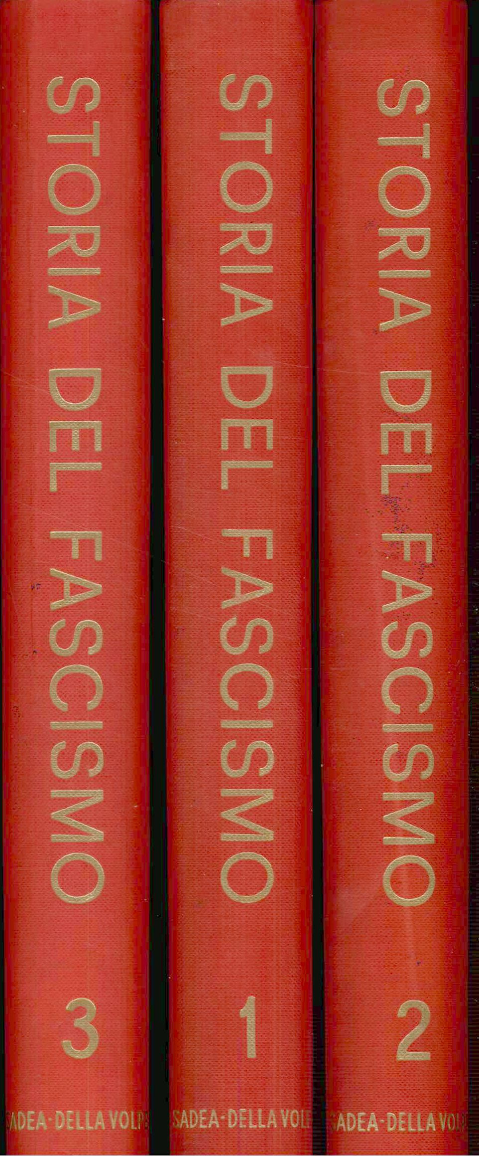 Storia del Fascismo. Diretta da Enzo Biagi