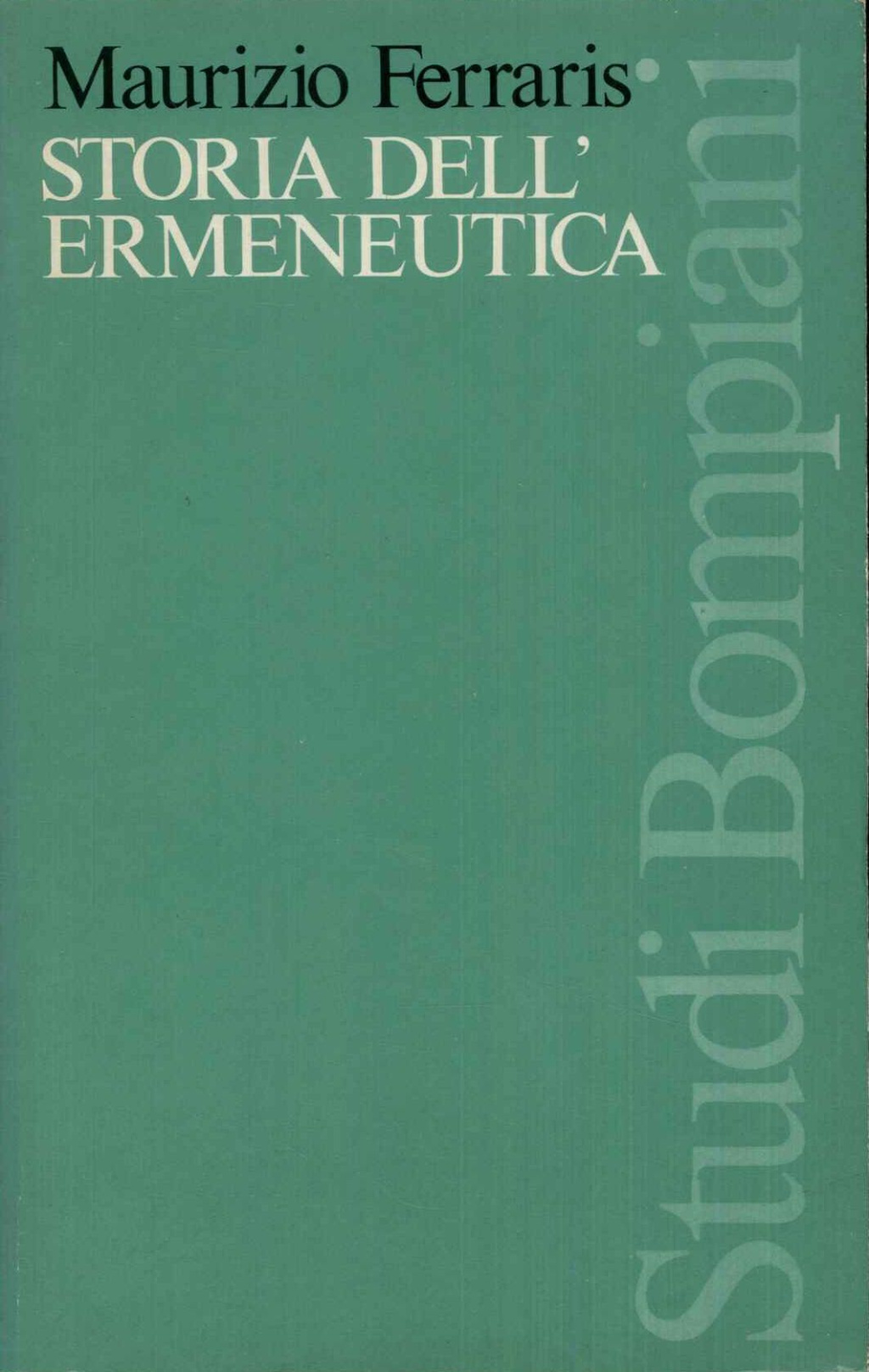 Storia dell'ermeneutica