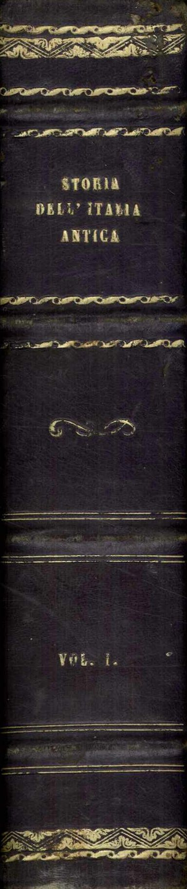 Storia dell'Italia antica scritta da Atto Vannucci. Terza edizione volume …