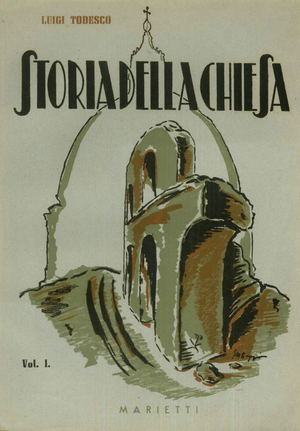 Storia della Chiesa. Vol 1°