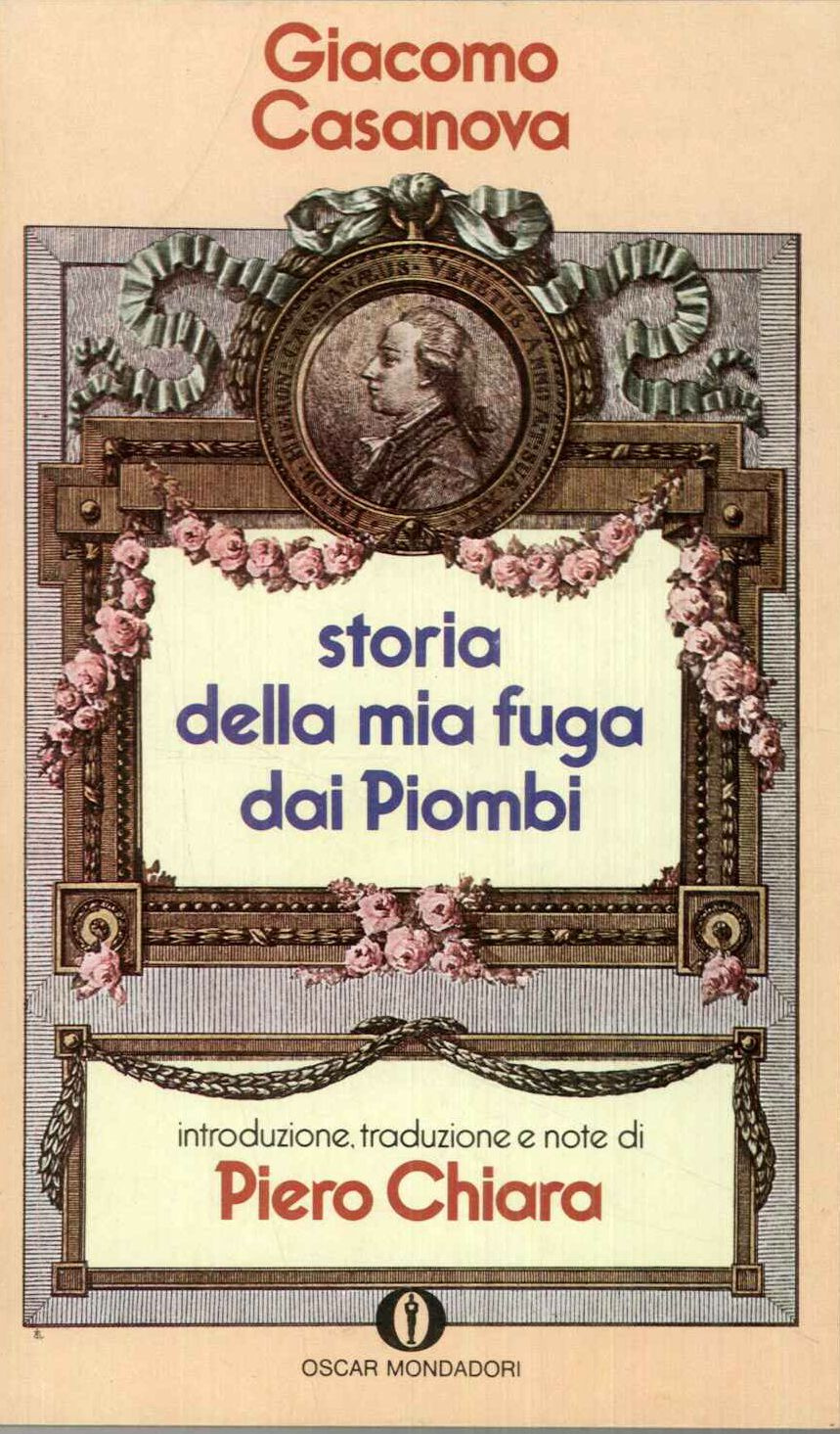 Storia della mia fuga dai piombi