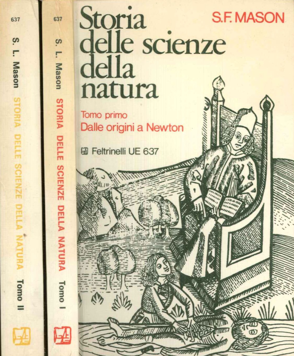 Storia delle scienze della natura. Due volumi