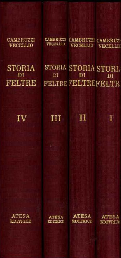 STORIA DI FELTRE (4 VOLL.)