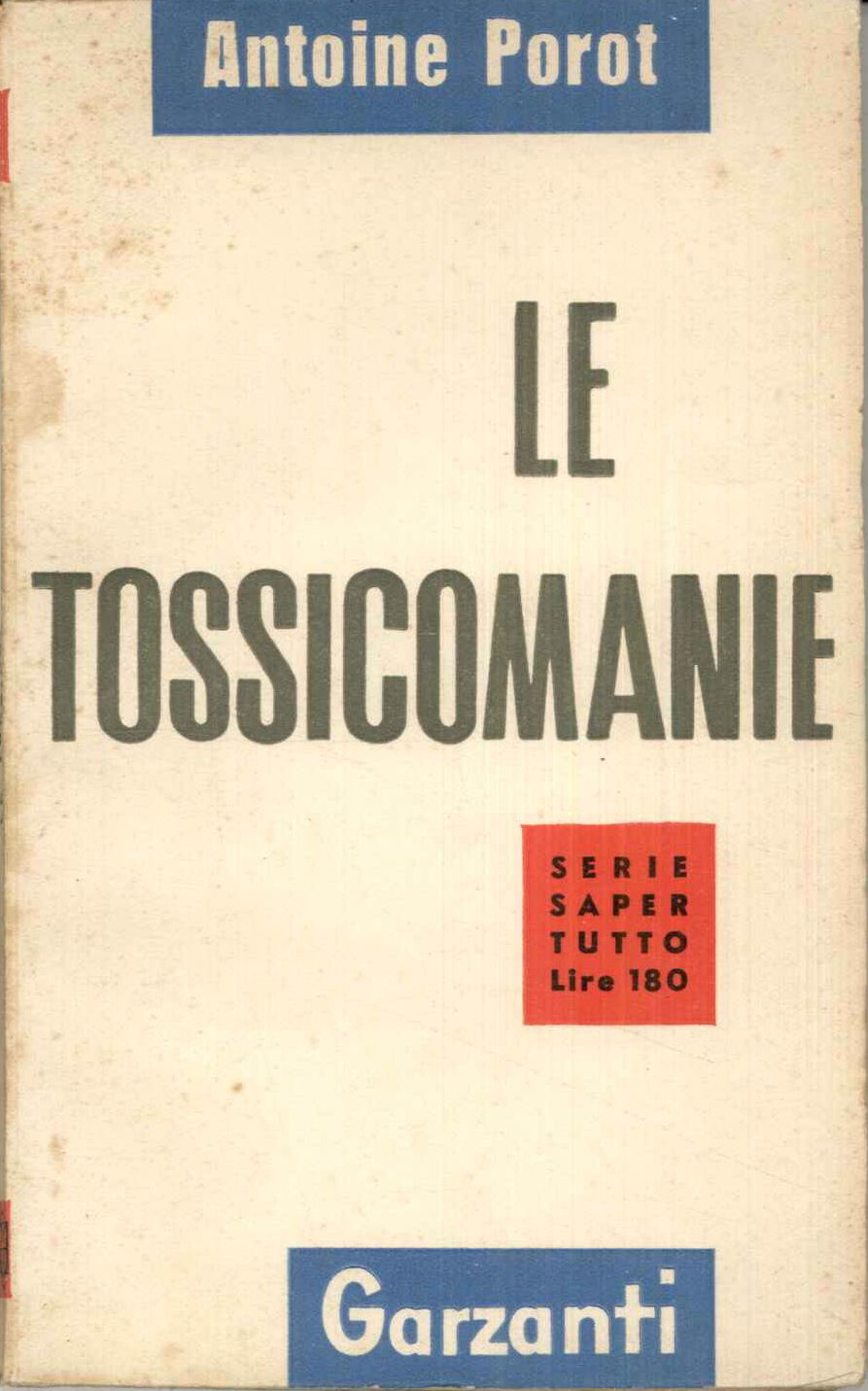 Tossicomanie