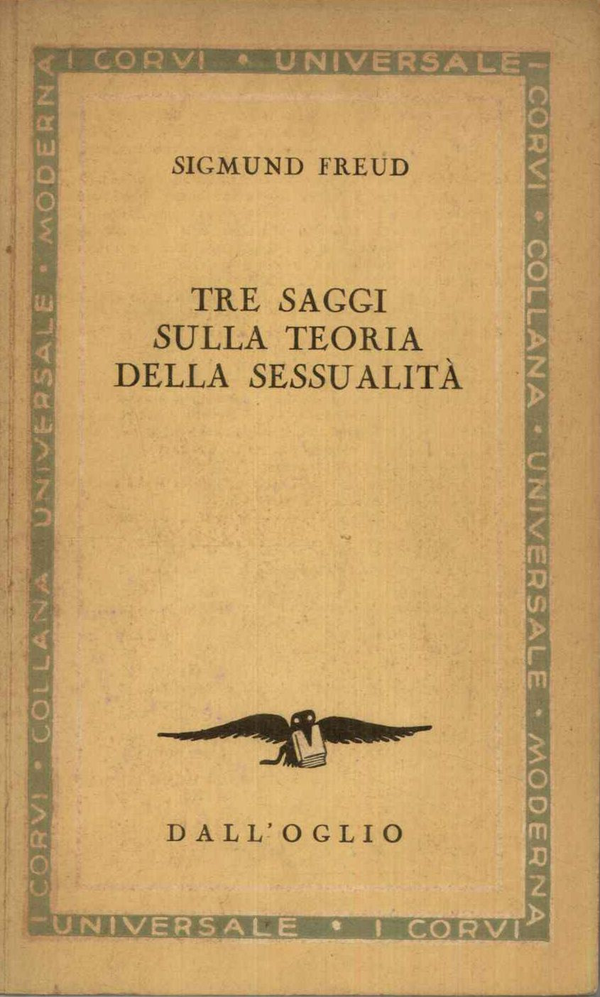 Tre saggi sulla teoria della sessualità
