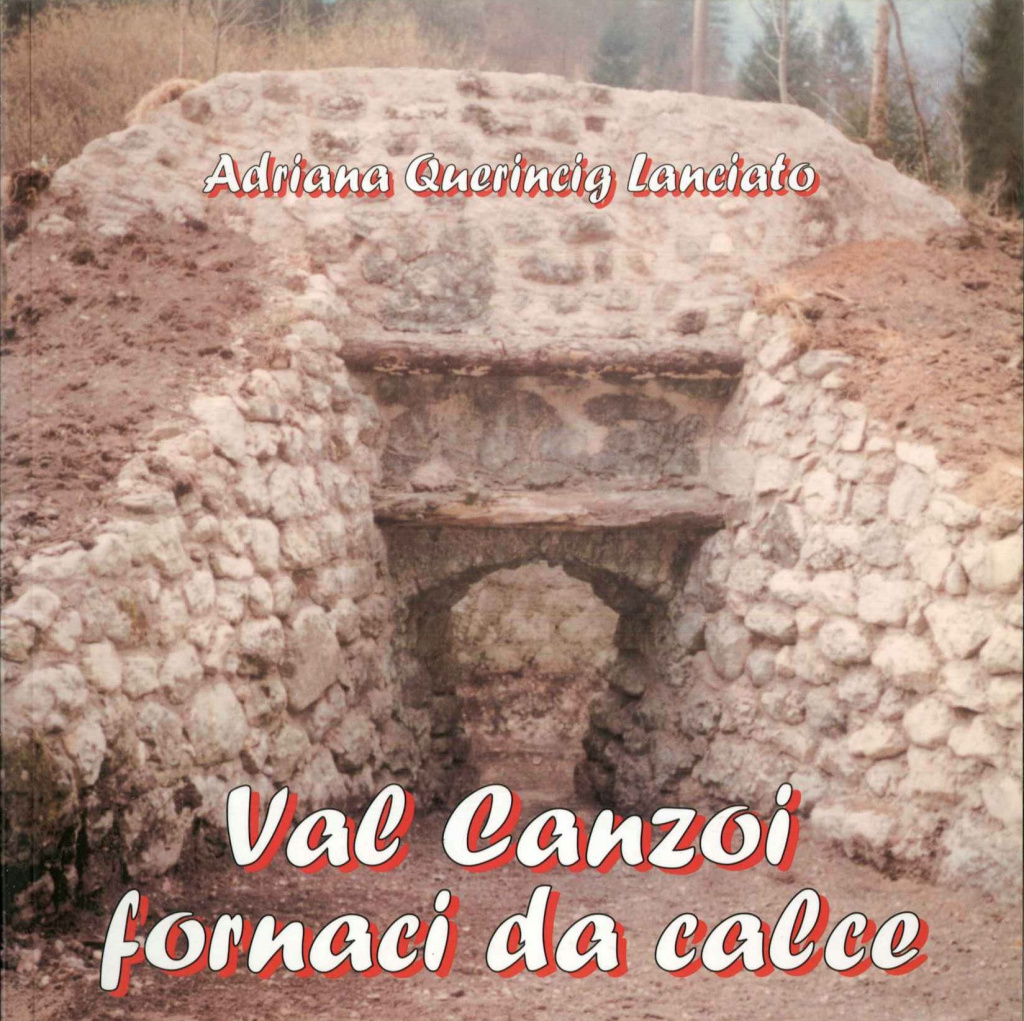 Val Canzoi. Fornaci da calce. Recupero di tipologie locali. Ripristino …