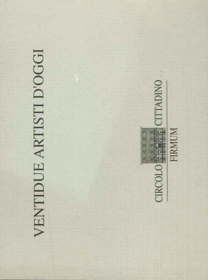 Ventidue artisti d'oggi