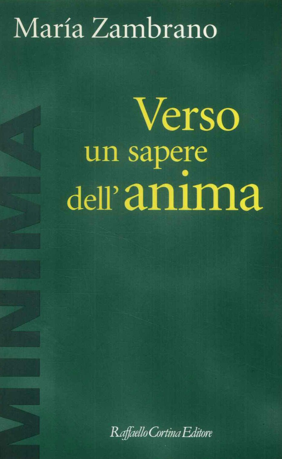 Verso un sapere dell'anima