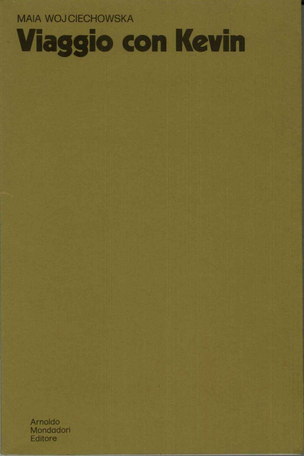 Viaggio con Kevin