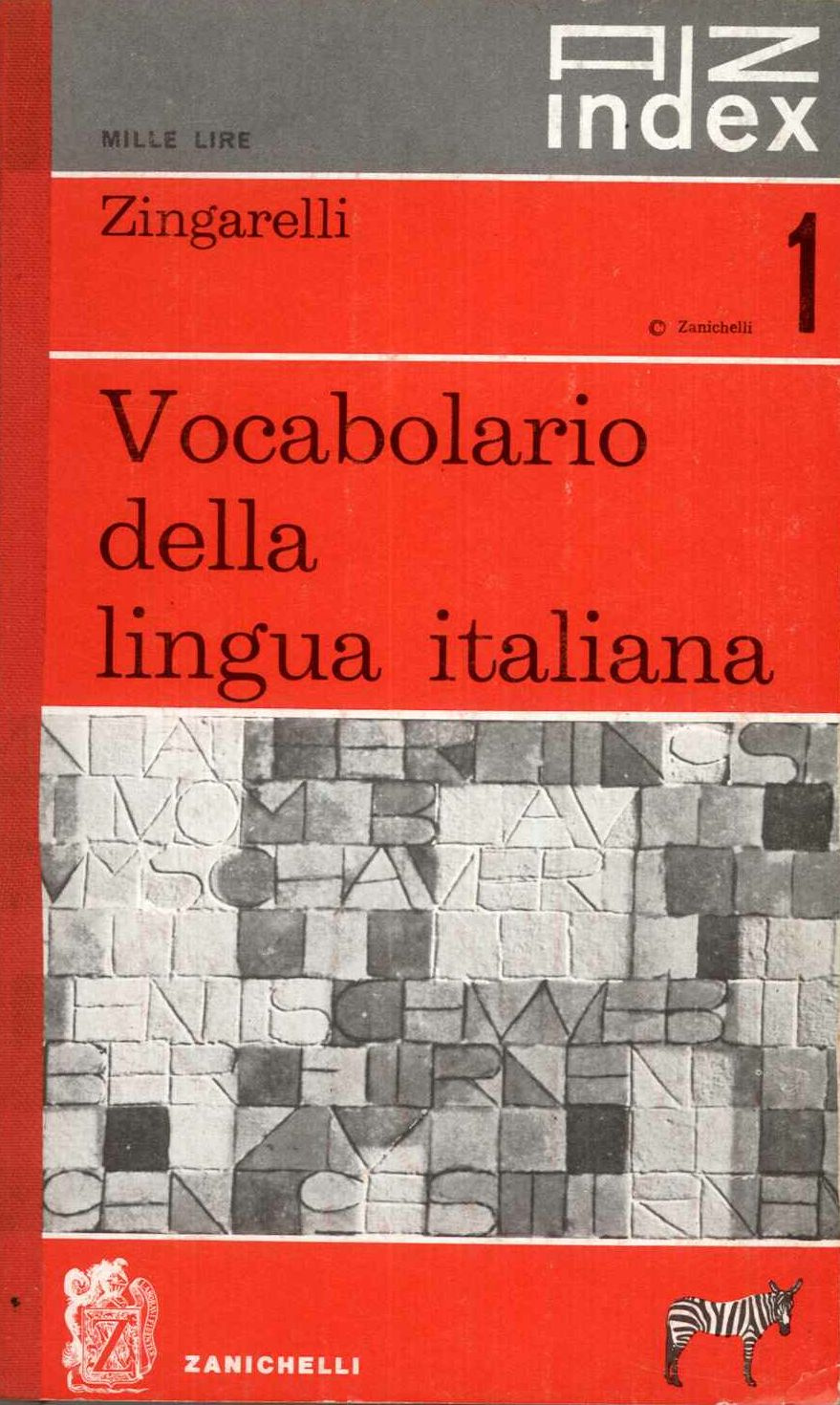 Vocabolario della lingua italiana. Nuova edizione minore, redatta e aggiornata …