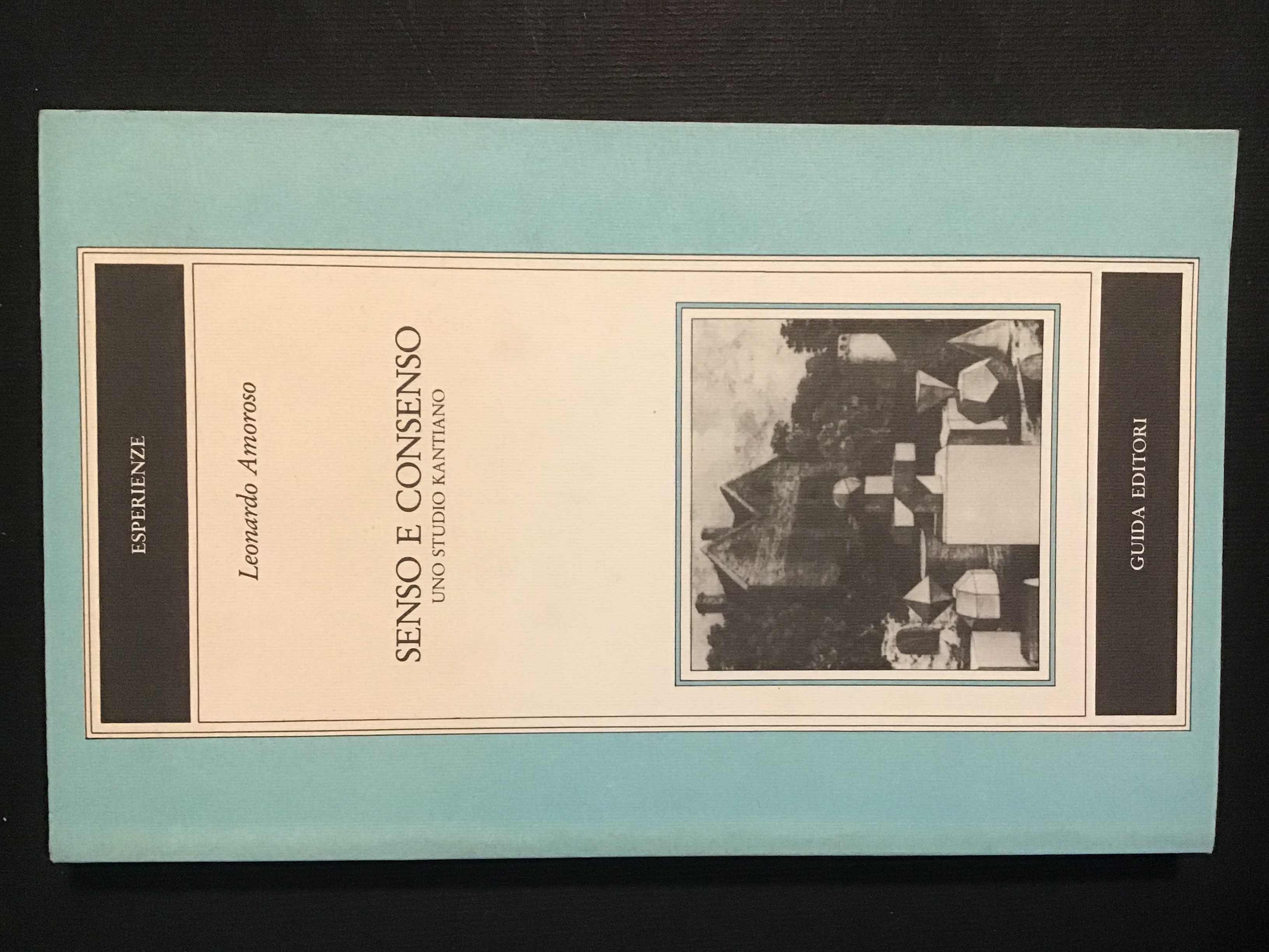 SENSO E CONSENSO. UNO STUDIO KANTIANO