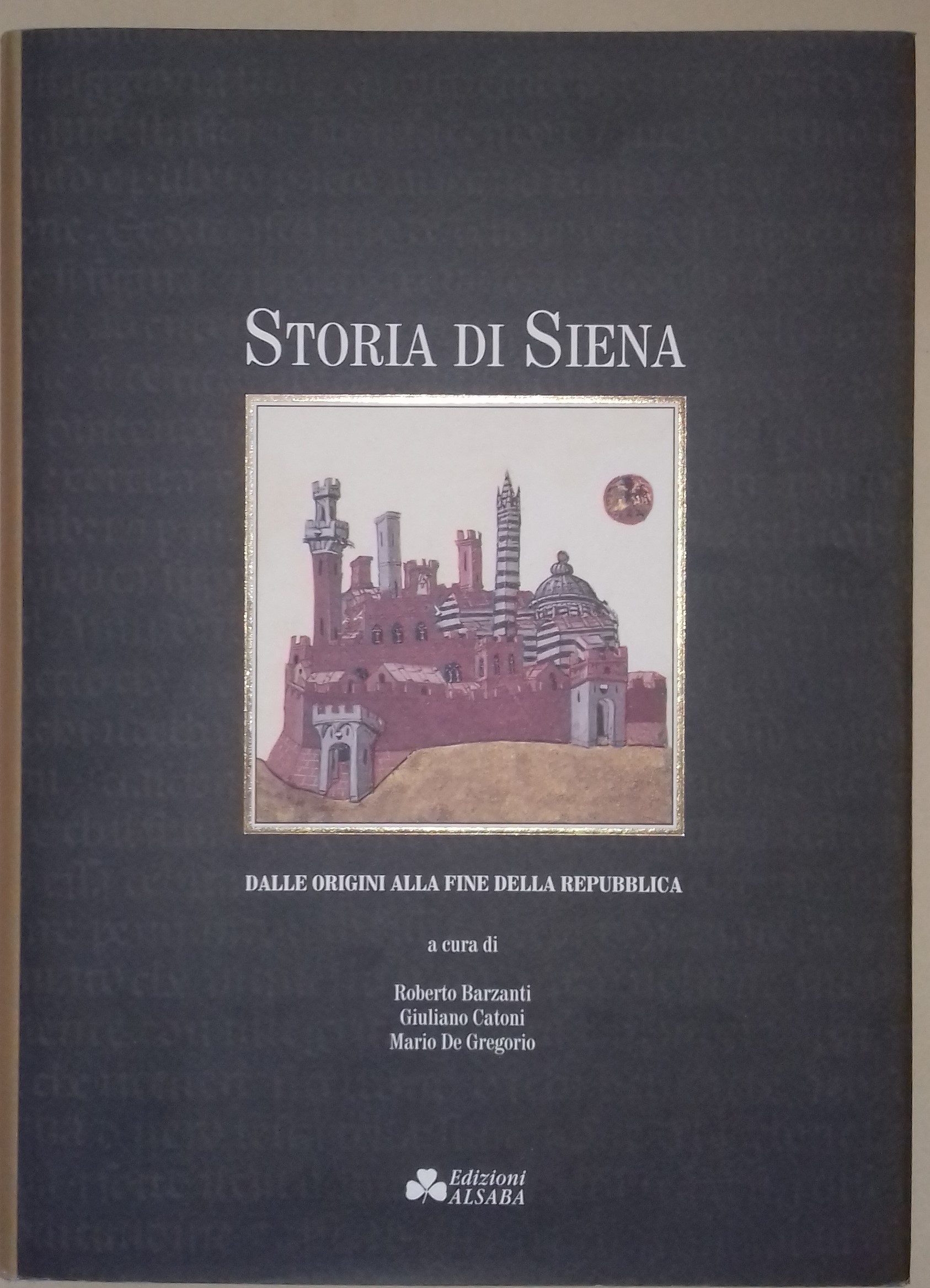 Storia di siena ( 3 volumi completa)