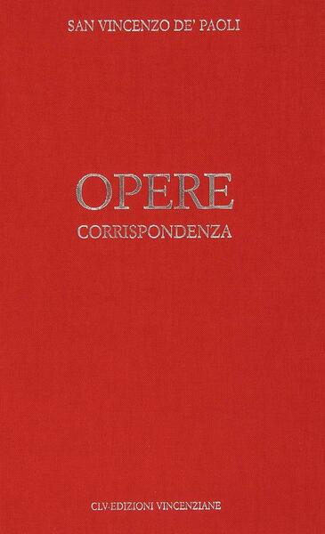 Opere - 1 Corrispondenza 1607 -1639.