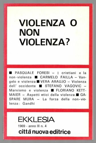 Violenza o non violenza?.