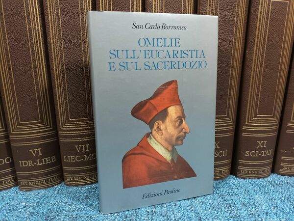 Omelie sull'Eucarestia e sul sacerdozio.