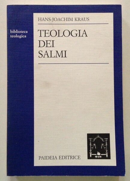 Teologia dei salmi.