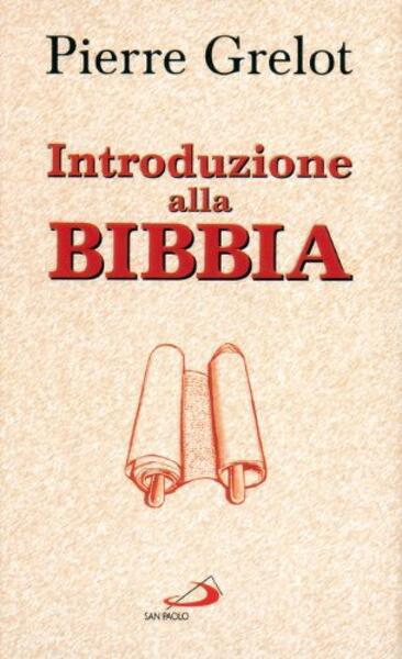Introduzione alla Bibbia.