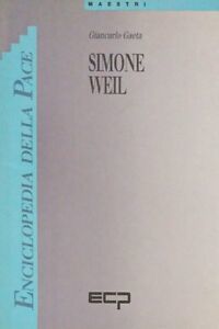 Simone Weil.