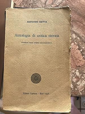 Antologia di critica storica 3.